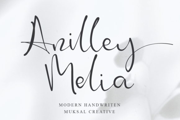 Anilley Melia: The Playful Script Font for Scroll-Stopping Visuals