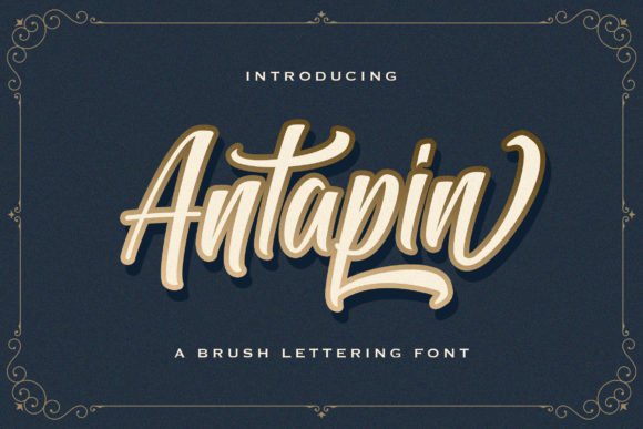 Antapin Script Font: Elevate Your Brand Identity