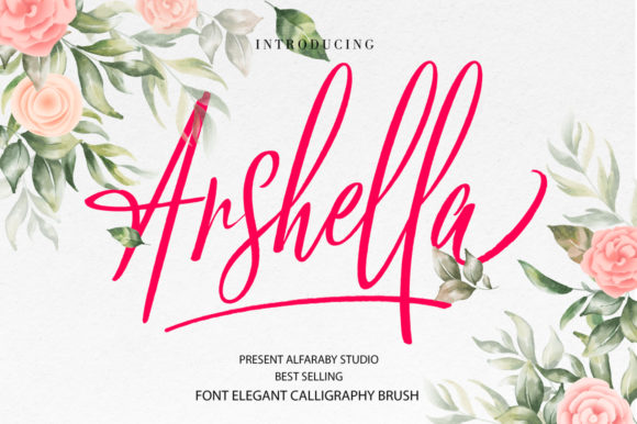 Arshella Script Font Review: Elevating Brand Aesthetics in Digital Campaigns
