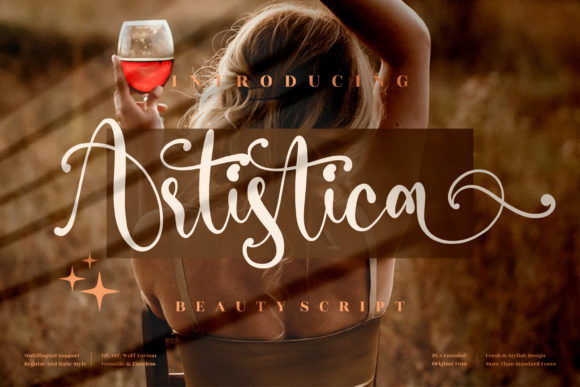 Artistica: The Elegant Script Font for Scroll-Stopping Social Media Graphics