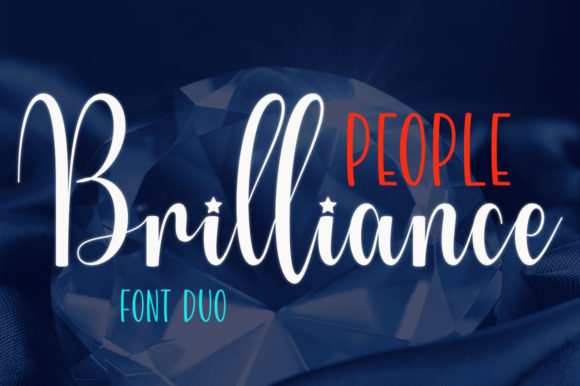 Brilliance People: The Script Font That Upgraded My Brand Identity