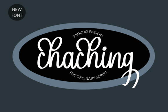 Chaching Typeface: Elevate Your Brand Identity
