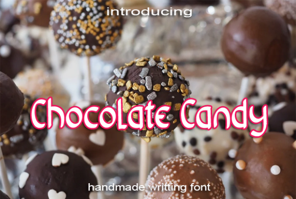 Chocolate Candy Typeface: Elevating Small Business Branding