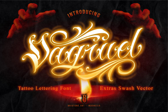 Dagruel Script Font: Elevating Social Campaigns with Handcrafted Detail