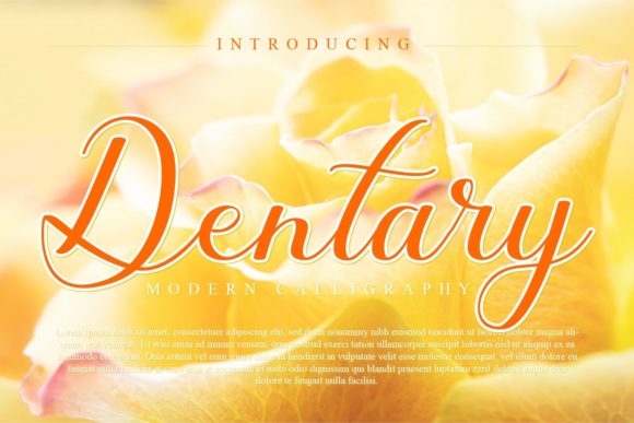 Dentary Script Font: Boosting Campaign Visuals with Playful Typography