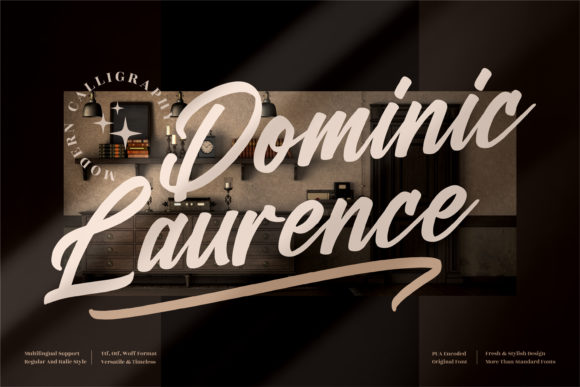 Dominic Laurence: Elevating Editorial Design with Balanced Script Typography