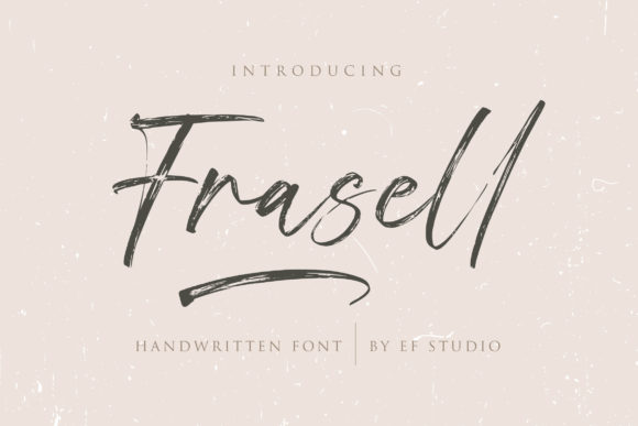 Frasell Script Font Review: A Delicate Touch for Editorial Design
