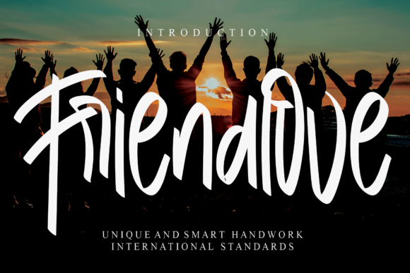 Friendlove: The Whimsical Script Font for Modern Web Design