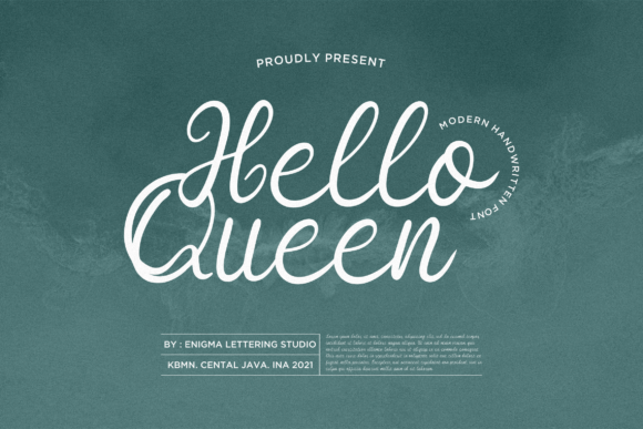 Hello Queen Typeface: Elevate Your Brand Identity