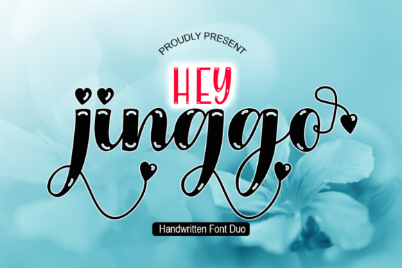 Hey Jinggo: The Perfect Script Font for Small Business Branding