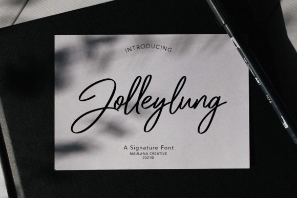 Jolleylung: The Script Font That Polished Our Brand Identity