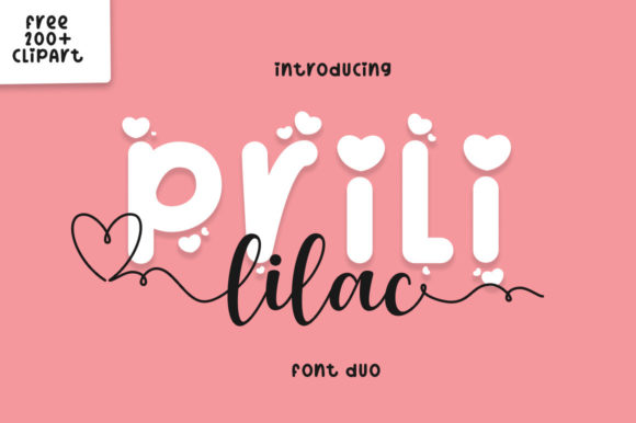 Lilac Prili: A Luxurious Script Font for Editorial Design
