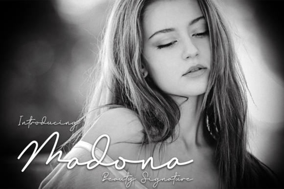 Madona: The Elegant Script Font for Scroll-Stopping Social Media Graphics