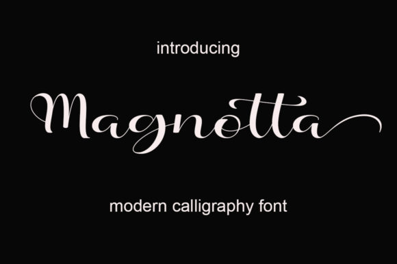 Magnotta: A Designer’s Review of This Script Typeface