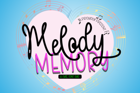 Melody Memory: A Refined Script Typeface for Editorial Design