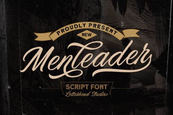 Menleader: A Script Font for Polished Digital Branding