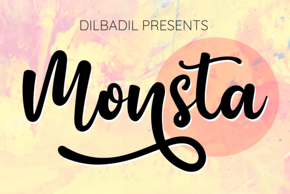 Monsta Typeface Review: A Chic Script for Sophisticated Branding