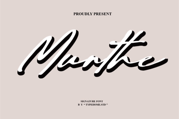 Munthe: The Sweet Script Font for Handmade Brands