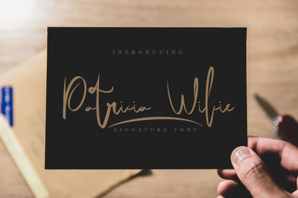 Patricia Wilcie: A Serene Script Font for Modern Web Design
