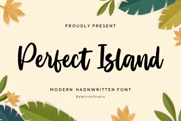 Perfect Island: A Designer’s Review of This Script Typeface