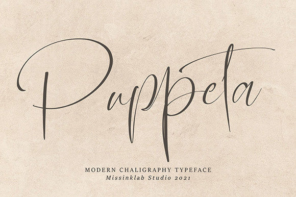 Puppeta: The Delicate Script Font That Elevates Small Business Branding