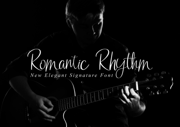 Romantic Rhytm: A Playful Script Font for Engaging Web Design