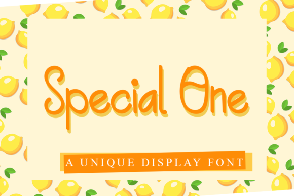 Special One: The Script Font That Makes Campaigns Stand Out