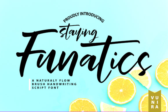Stay Funatics: A Web Designer’s Take on Elegant Script Typography
