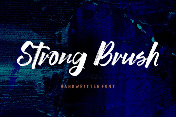 Strong Brush: The Script Typeface That Transformed My Brand Identity