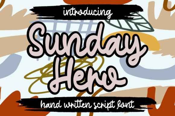 Sunday Hero Review: A Script Font for Real Projects