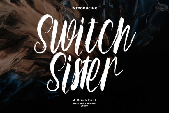 Switch Sister: The Script Font That Brings Warmth to Small Business Branding