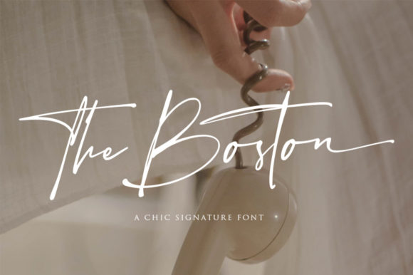 The Boston Script Font Review: Elegant Type for Modern Brand Identity