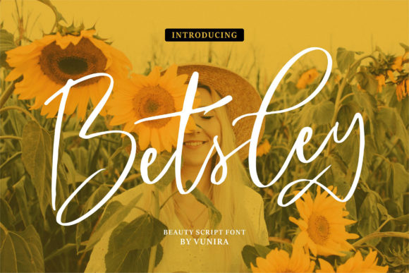 Upgrade Your Brand Identity with the Betsley Script Font