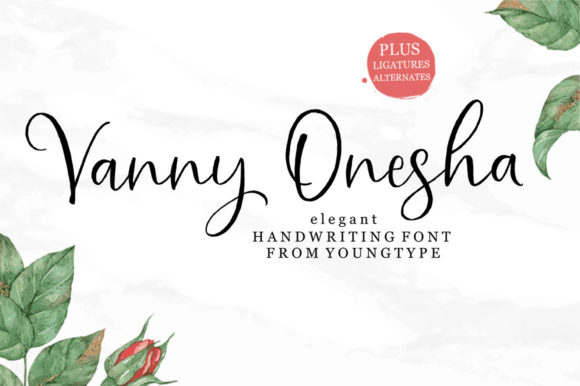 Vanny Onesha: Elevating Editorial Design with Refined Script Typography