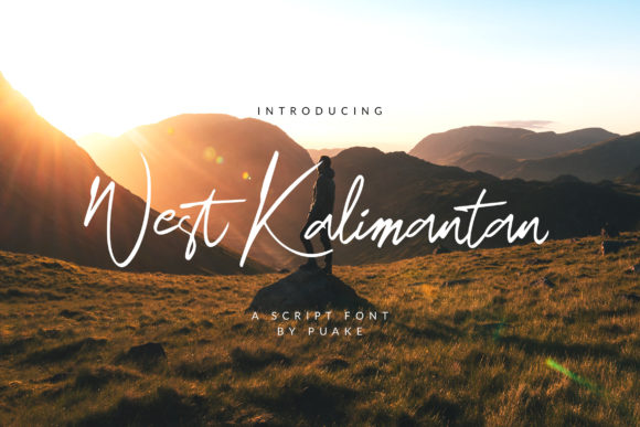 West Kalimantan Typeface Review: A Balanced Script for Editorial Design