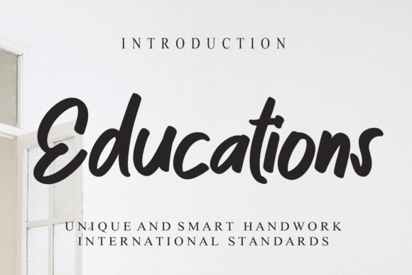 Why Educations Script Font Is the Upgrade Your Brand Needs