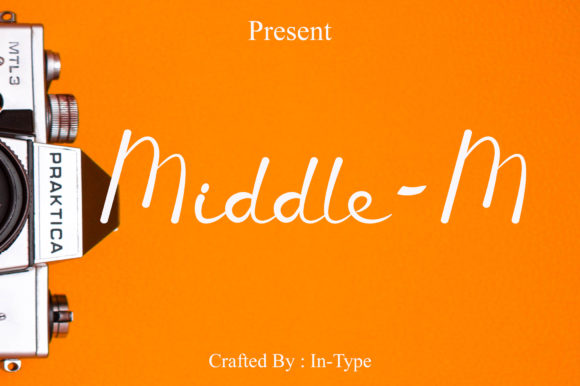 Why Middle-M Is the Script Font Your Social Campaigns Need